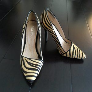 ALDO Animal print high heels